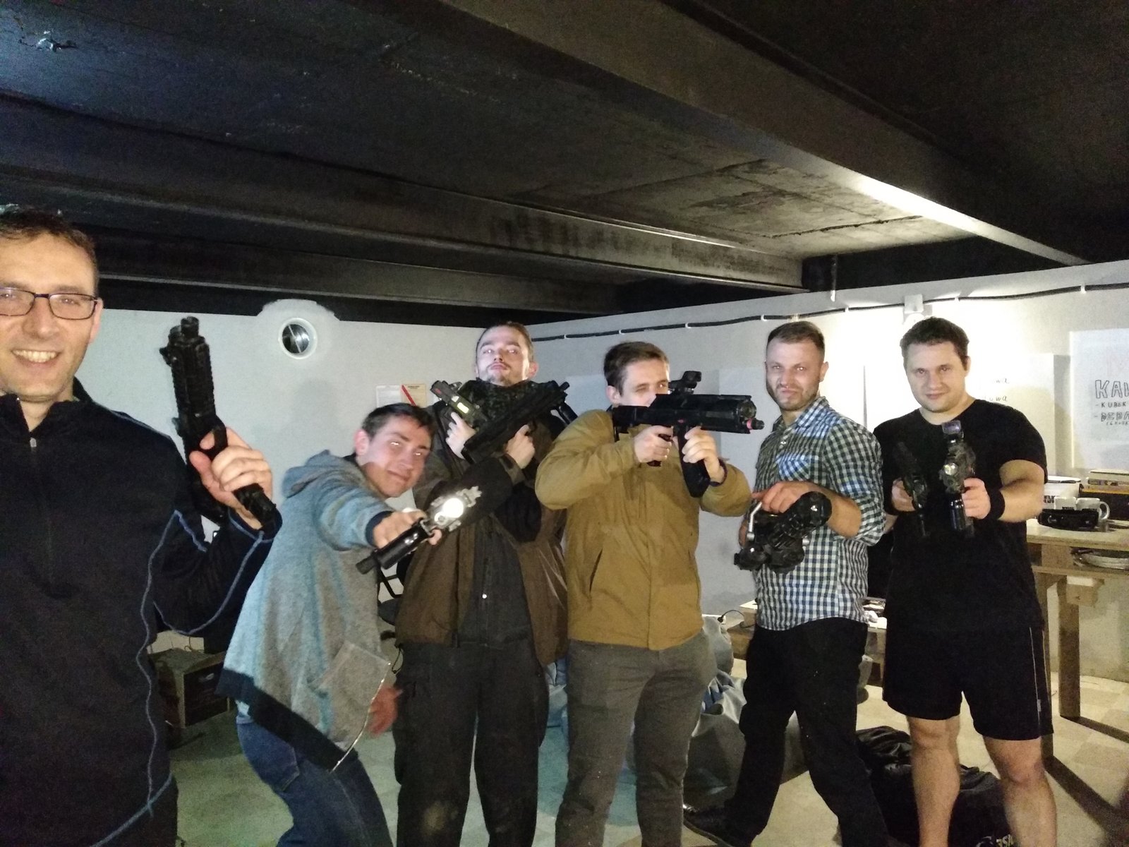 Imprezy integracyjne Poznań - Laser Tag Wielka Spluwa