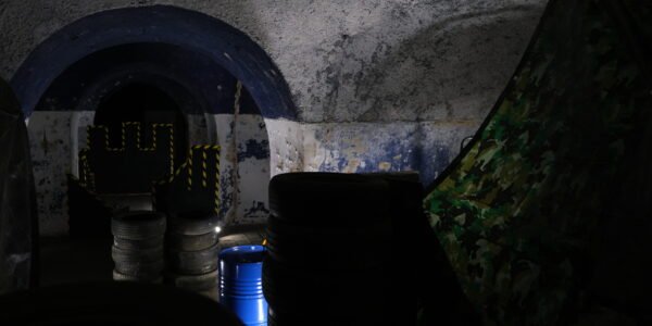 Wieczór kawalerski Poznań - laser tag Wielka Spluwa