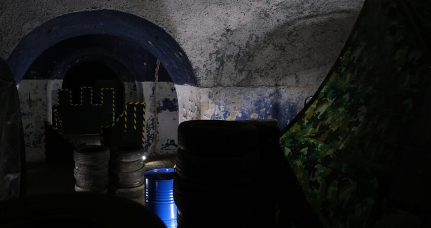 Wieczór kawalerski Poznań - laser tag Wielka Spluwa