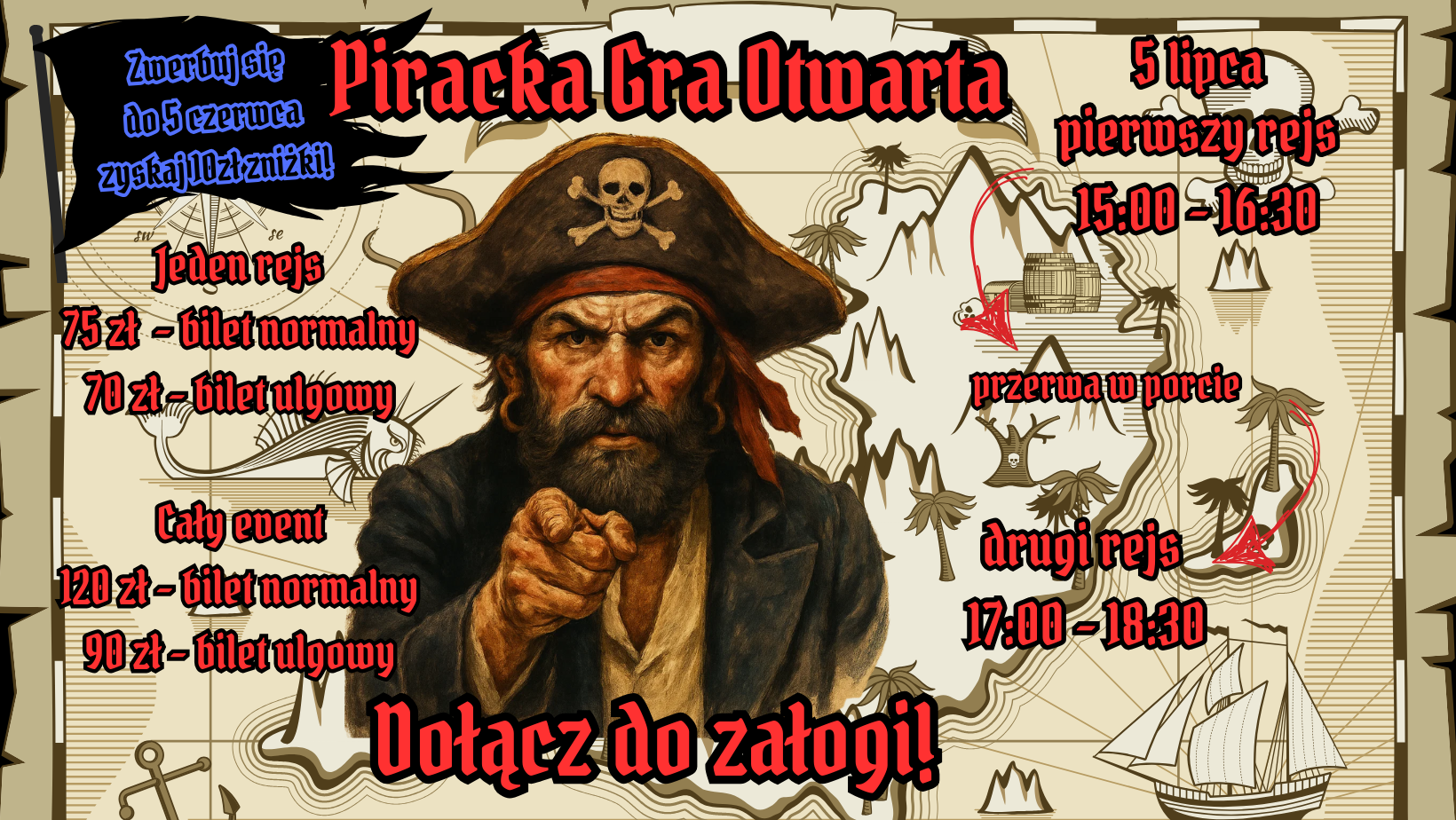 Kliknij obrazek by zarezerwować grę